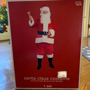 Santa Suit **Worn Once**